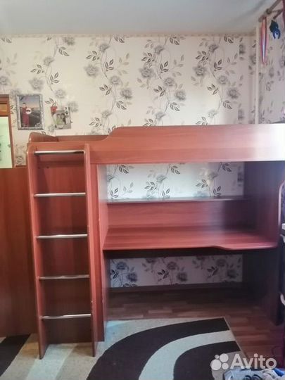 Детская кровать чердак