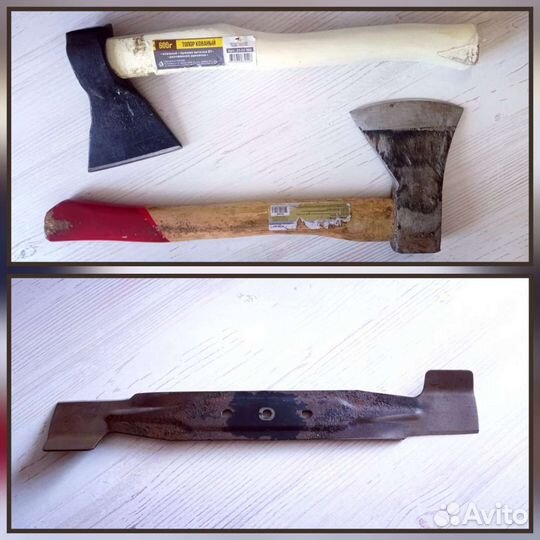 Заточка ножей, стамесок, садовых инструментов