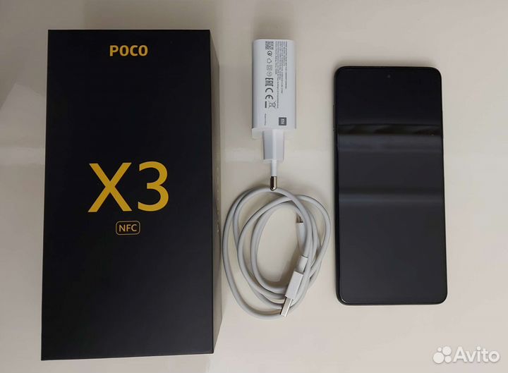 Xiaomi Poco X3 NFC, 6/128 ГБ