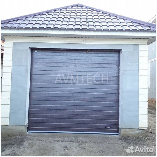 Секционные ворота для гаража