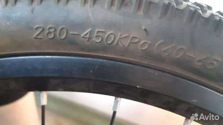 Детский скоростной велосипед