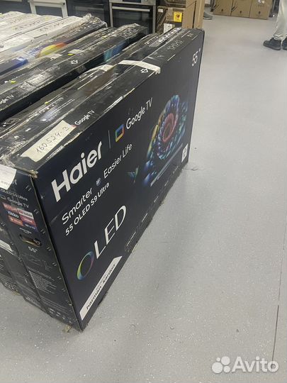 Телевизор Haier 55 oled S9 Ultra