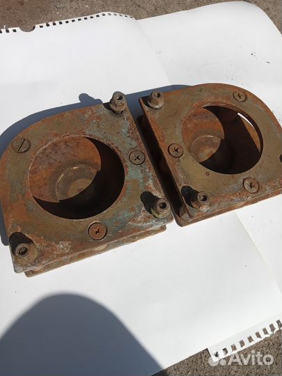 Проставки Ауди С4 под задние амортизаторы