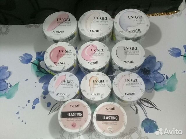 Гель для наращивания