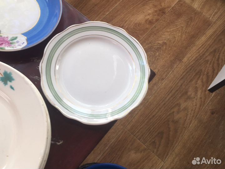 Тарелки СССР