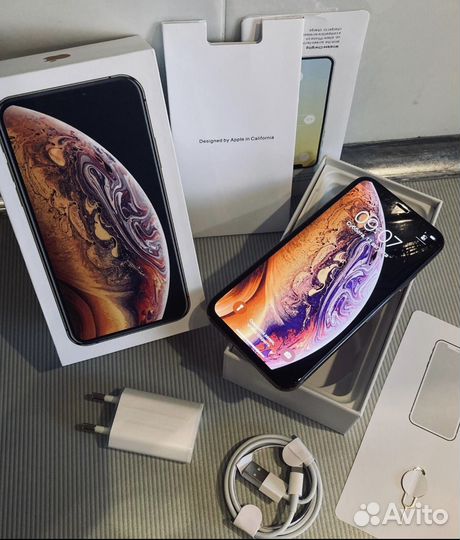 iPhone Xs, 256 ГБ