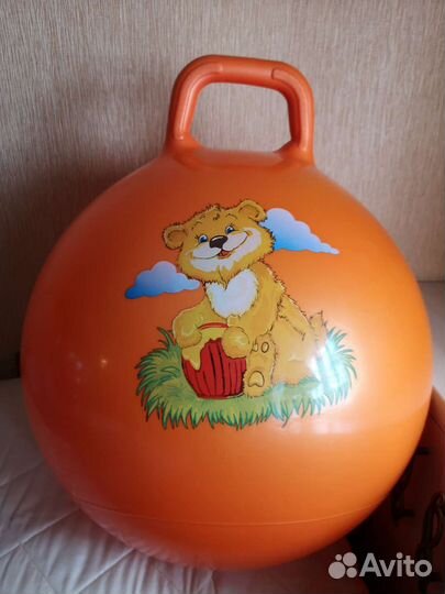 Мяч детский большой