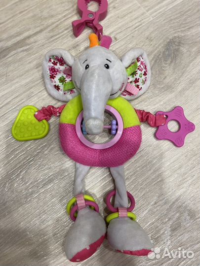 Игрушки для маленьких, погремушки