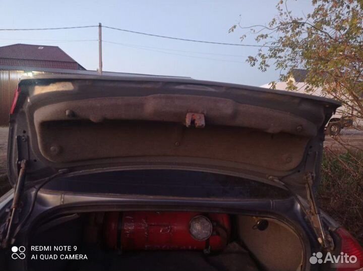 Крышка багажника Brilliance M2