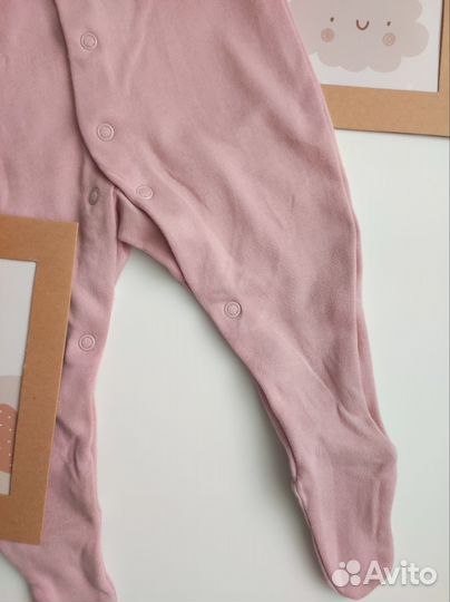 Слип для девочки рост 68