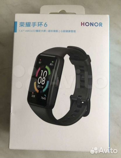 Honor band 6