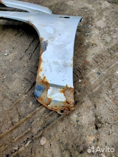 Крыло переднее ваз 2110 2111 2112