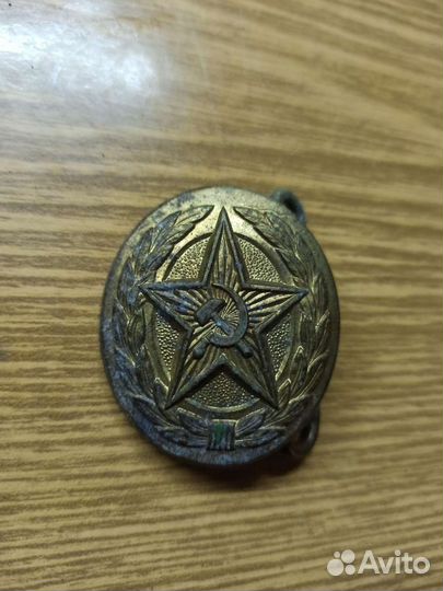 Пряжка для ремня, парадная, офицерская