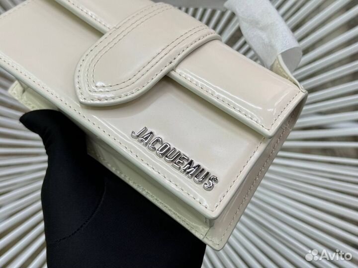 Сумка Jacquemus Le Bambino light ivory