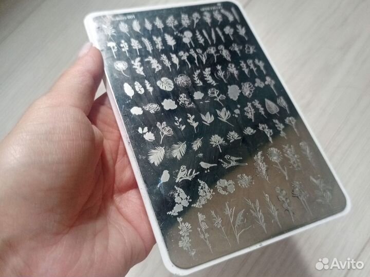 Пластины для стемпинга