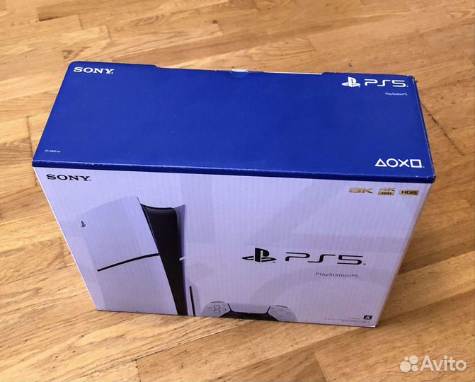 Sony playstation 5 slim 1tb с дисководом