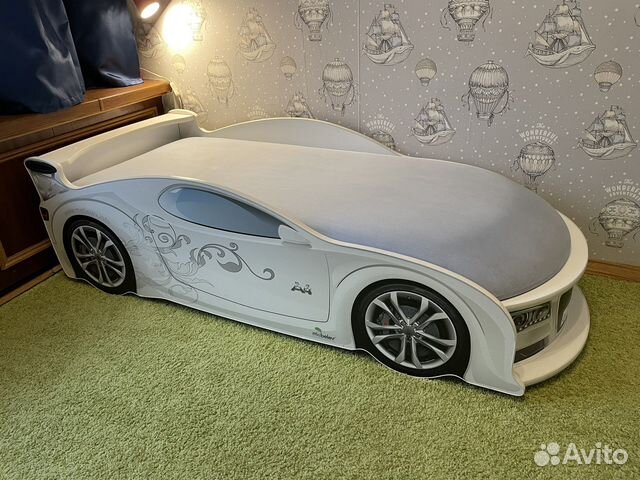 Детская кровать машинка Audi купить в Москве с доставкой | Личные вещи ...