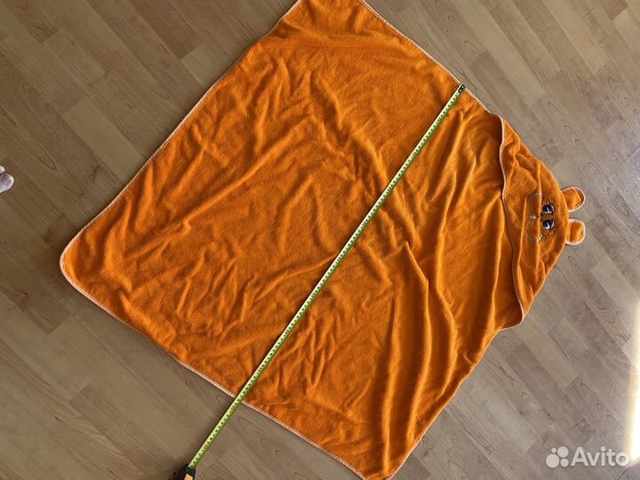 Детское банное полотенце