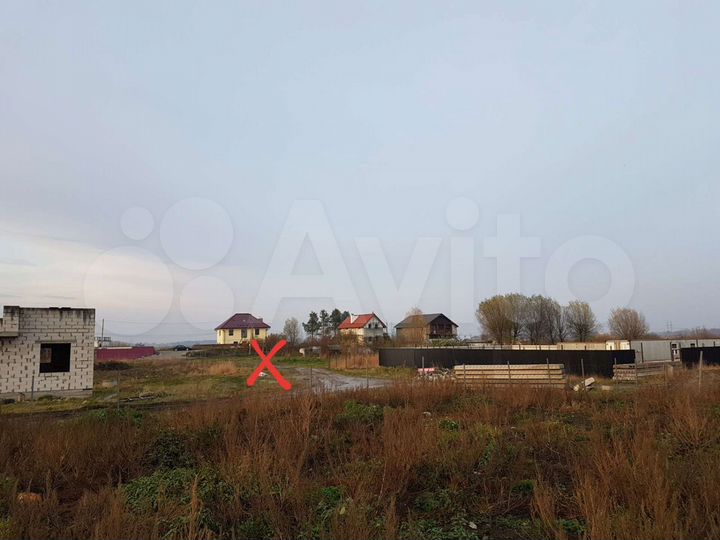 Участок 6,3 сот. (ИЖС)