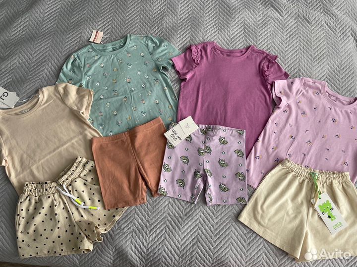 Новые вещи для девочки 116/122