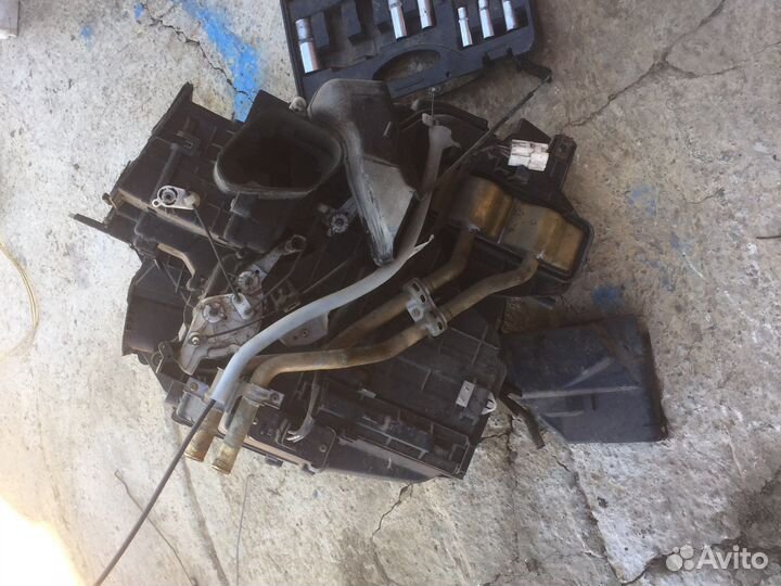 Toyota carina E радиатор печки, отопителя