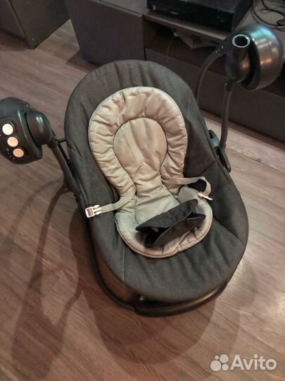 Электрокачель для новорожденных