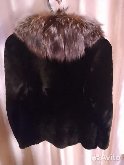 Шуба. Натуральный мех