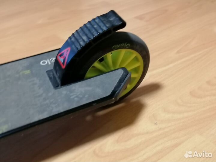 Самокат детский бу