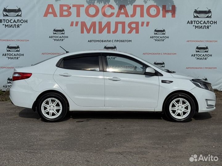 Kia Rio 1.6 МТ, 2015, 248 200 км