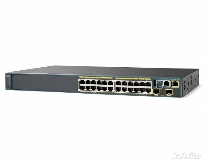 Коммутатор (свич) Cisco 2960S-24PD-L