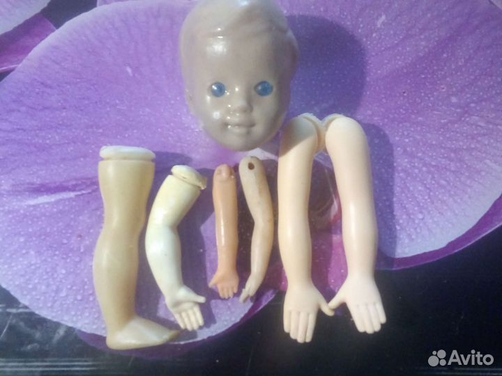 Кукла СССР Звёздочка,Золушка,запчасти