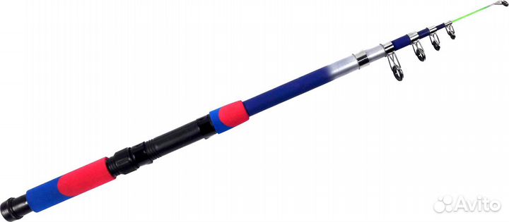 Спиннинг телескопический Coolwalk, длина 2,40 м