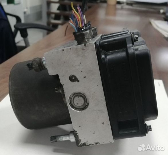 Блок абс ниссан тиида C11