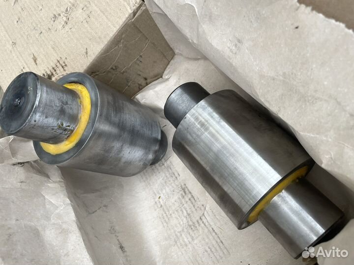 Изготовление сайлентблоков для спецтехники