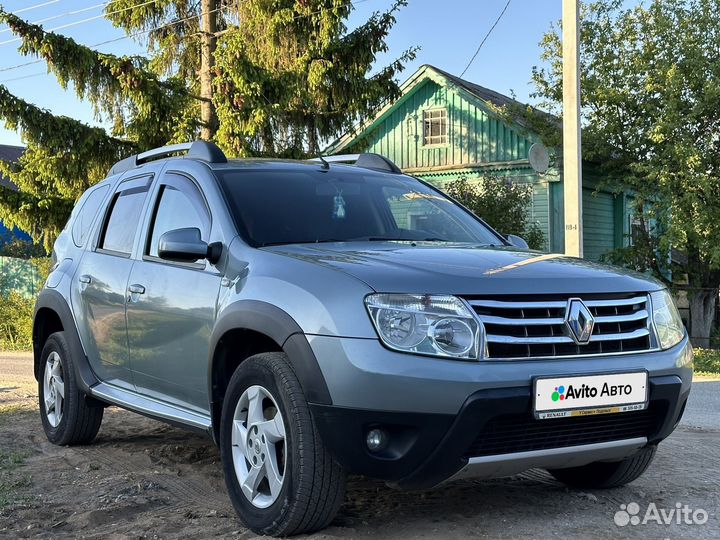 Renault Duster 2.0 AT, 2012, 130 797 км