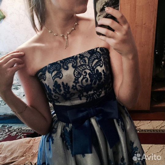 Выпускное платье