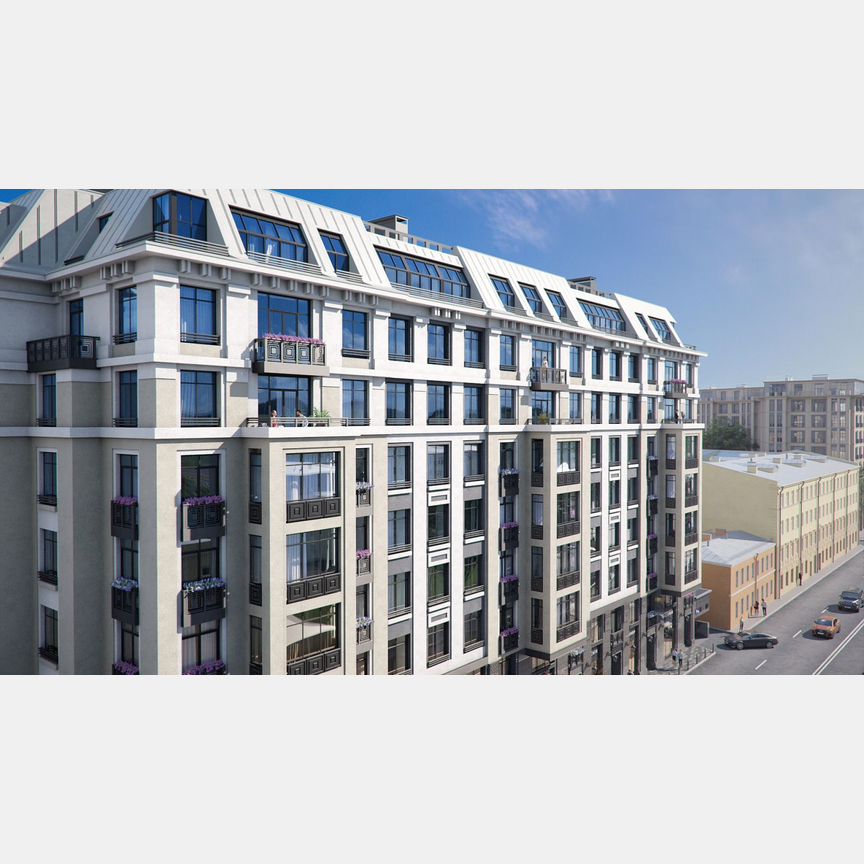 1-к. квартира, 56,4 м², 2/9 эт.