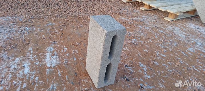 Керамзитобетонный блок