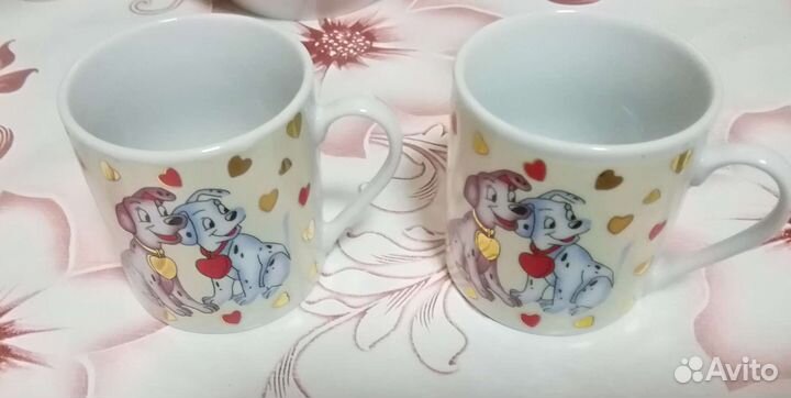 Кружеки 75мл.-2шт