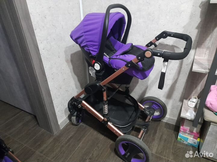 Коляска 3 в 1