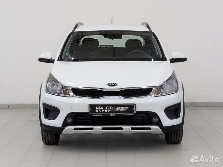 Kia Rio X-Line 1.4 AT, 2020, 184 925 км