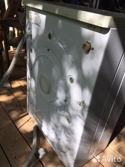 Стиральная машинка бу на запчасти