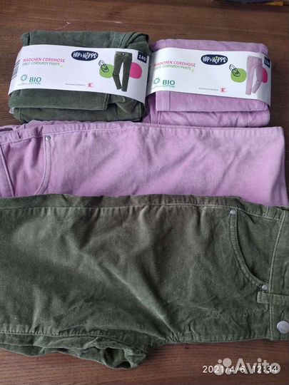 Детские брюки