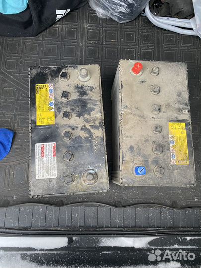 Аккумулятор автомобильный бу 80ah