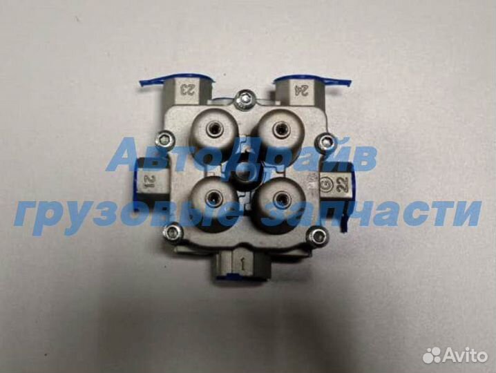 Четырехконтурный кран ман тга wabco-версия