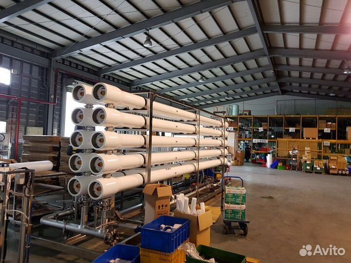 Очистка воды / промышленный осмос / осмос