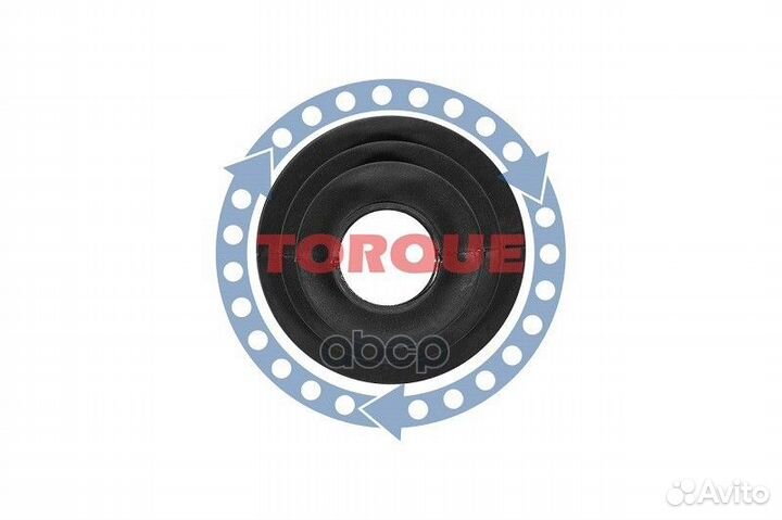 Пыльник ШРУС, комплект VSL240 torque