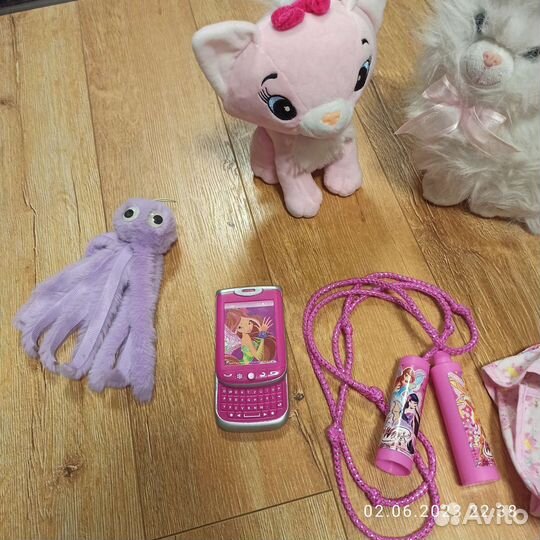 Пакет игрушек