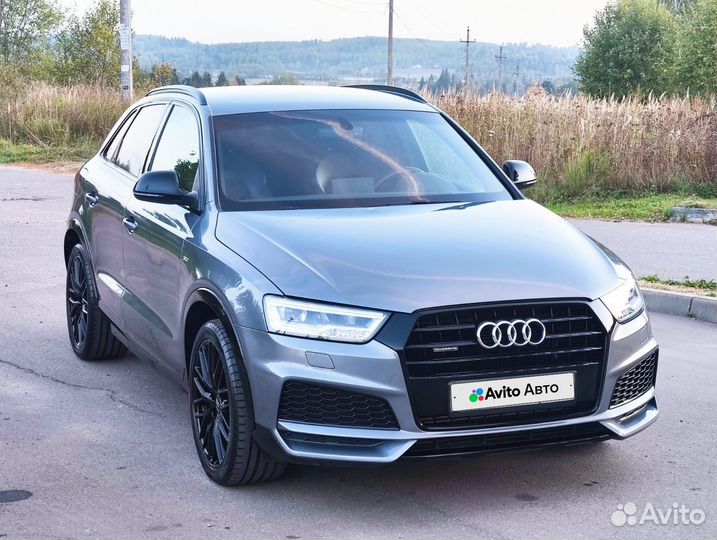 Audi Q3 2.0 AMT, 2018, 100 018 км