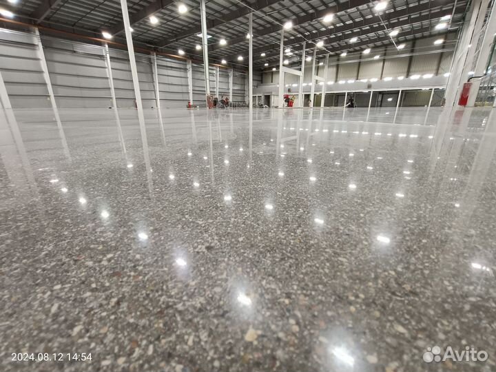 Шлифовка бетона